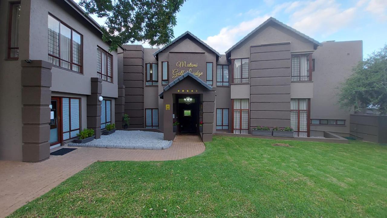 Matumi Golf Lodge Mbombela Esterno foto
