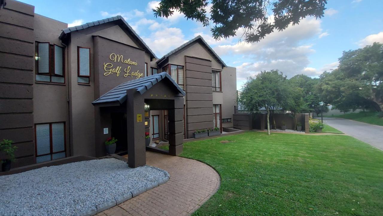Matumi Golf Lodge Mbombela Esterno foto