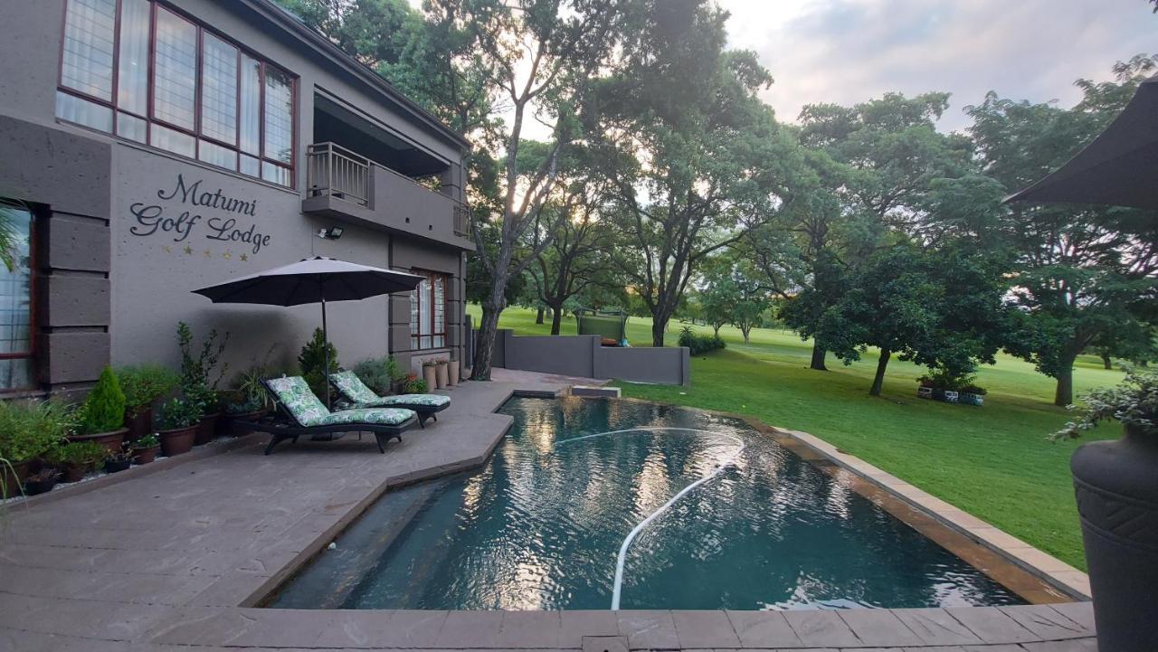 Matumi Golf Lodge Mbombela Esterno foto