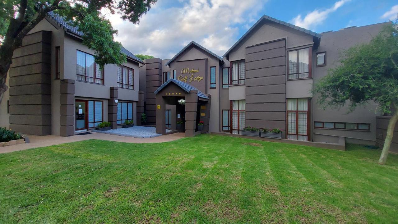 Matumi Golf Lodge Mbombela Esterno foto