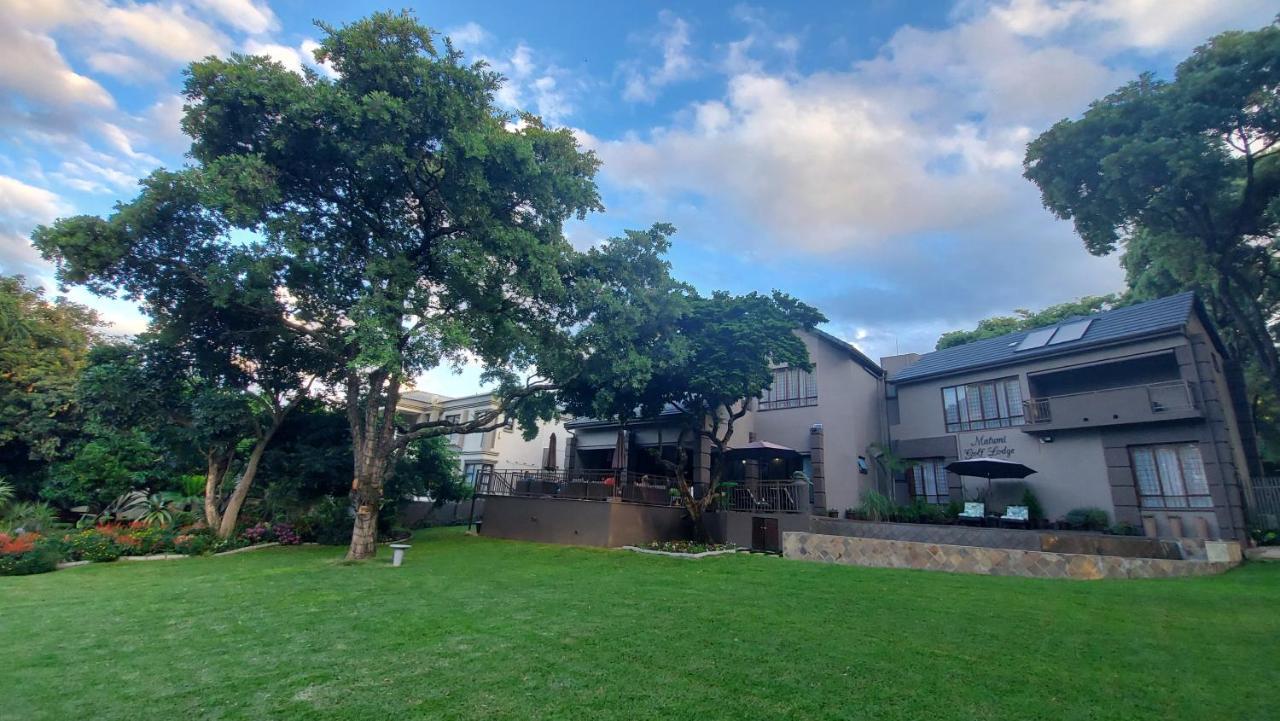 Matumi Golf Lodge Mbombela Esterno foto
