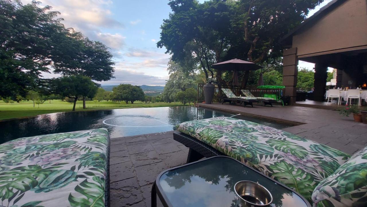 Matumi Golf Lodge Mbombela Esterno foto