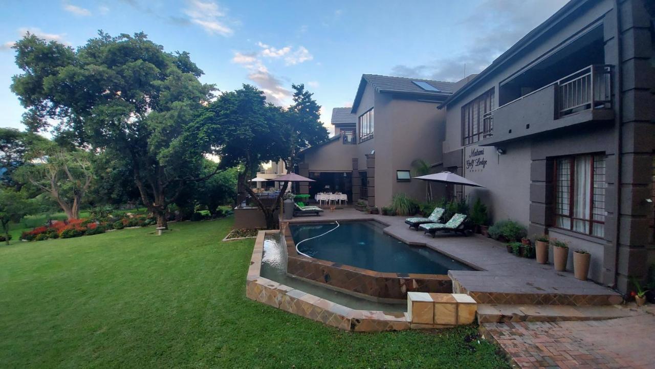 Matumi Golf Lodge Mbombela Esterno foto